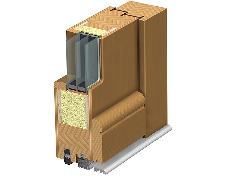 Holz Haustüren Verglasung
