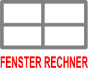 Fenster Preisrechner